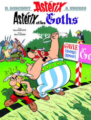 ASTERIX - T03 - ASTERIX - ASTERIX ET LES GOTHS - N 3 - GOSCINNY/UDERZO - HACHETTE