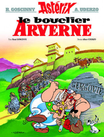 ASTERIX TOME 11 : LE BOUCLIER ARVERNE - GOSCINNY/UDERZO - HACHETTE