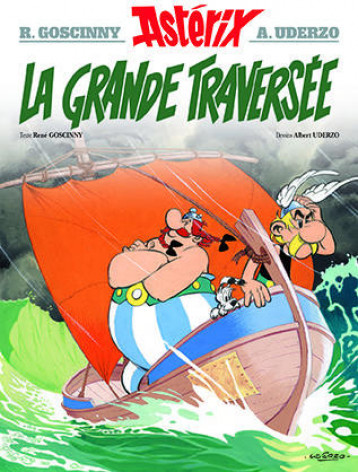 ASTERIX T.22  -  LA GRANDE TRAVERSEE - GOSCINNY/UDERZO - HACHETTE