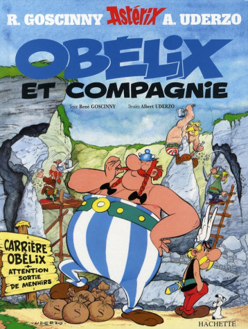 ASTERIX TOME 23 : OBELIX ET COMPAGNIE - GOSCINNY/UDERZO - HACHETTE