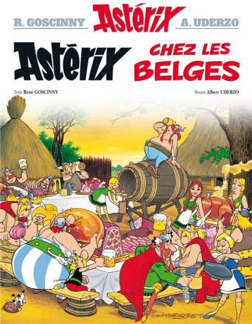 ASTERIX TOME 24 : ASTERIX CHEZ LES BELGES - GOSCINNY/UDERZO - HACHETTE