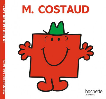 MONSIEUR COSTAUD - HARGREAVES ROGER - HACHETTE