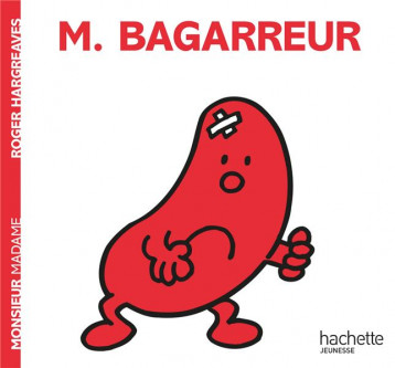 MONSIEUR BAGARREUR - HARGREAVES ROGER - HACHETTE