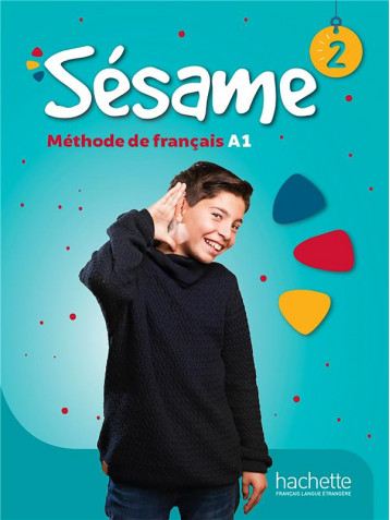 SESAME 2  LIVRE DE L'ELEVE - DENISOT HUGUES - HACHETTE