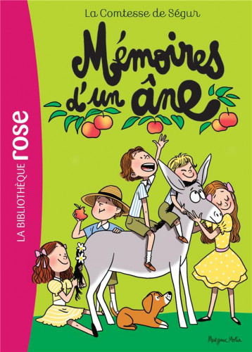 MEMOIRES D'UN ANE - SEGUR - HACHETTE