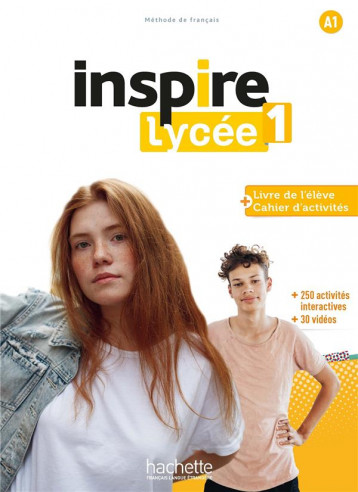 INSPIRE LYCEE - LIVRE + CAHIER (A1) - GALLON/LOPES - HACHETTE