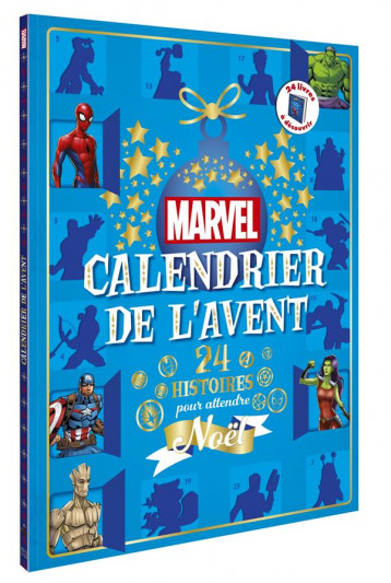 CALENDRIER DE L'AVENT : 24 HISTOIRES POUR ATTENDRE NOEL - XXX - HACHETTE