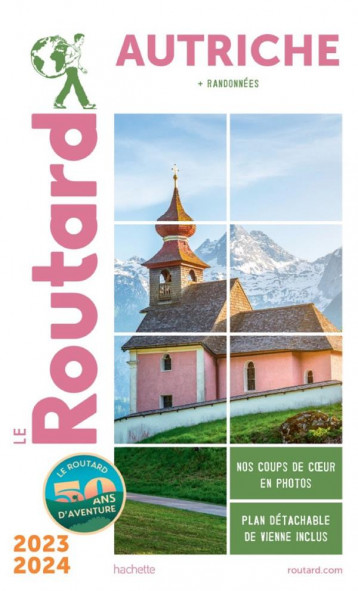 GUIDE DU ROUTARD : AUTRICHE  -  + RANDONNEES (EDITION 2023/2024) - COLLECTIF - HACHETTE