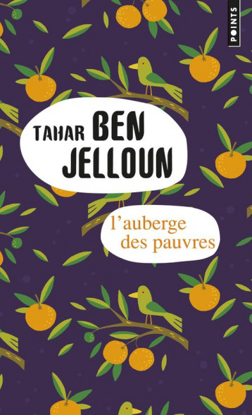 L'AUBERGE DES PAUVRES - BEN JELLOUN TAHAR - SEUIL