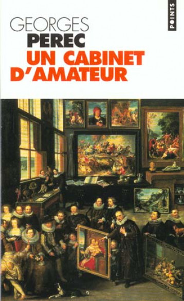 UN CABINET D'AMATEUR - PEREC GEORGES - SEUIL