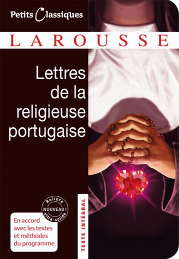 LETTRES DE LA RELIGIEUSE PORTUGAISE - GUILLERAGUES G J D L - LAROUSSE