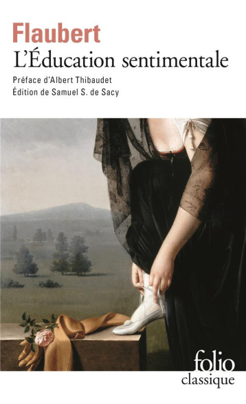 L'EDUCATION SENTIMENTALE - FLAUBERT/THIBAUDET - GALLIMARD