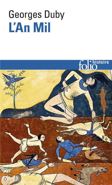 L'AN MIL - DUBY GEORGES - GALLIMARD L'AN MIL - DUBY GEORGES - GALLIMARD