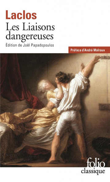 LES LIAISONS DANGEREUSES - CHODERLOS DE LACLOS - GALLIMARD