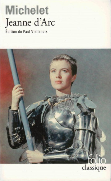 JEANNE D'ARC ET AUTRES TEXTES - MICHELET JULES - GALLIMARD