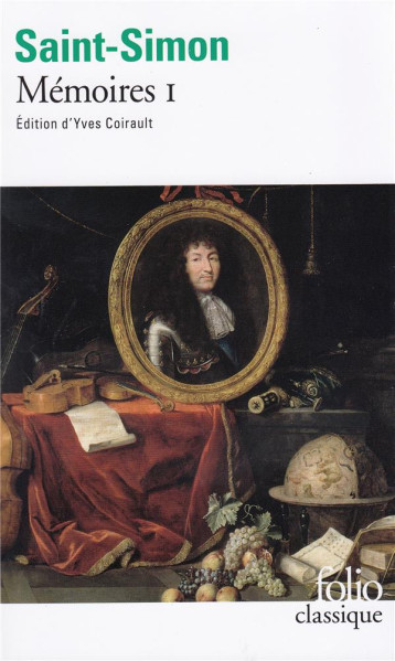 MEMOIRES TOME 1 - SAINT-SIMON - GALLIMARD