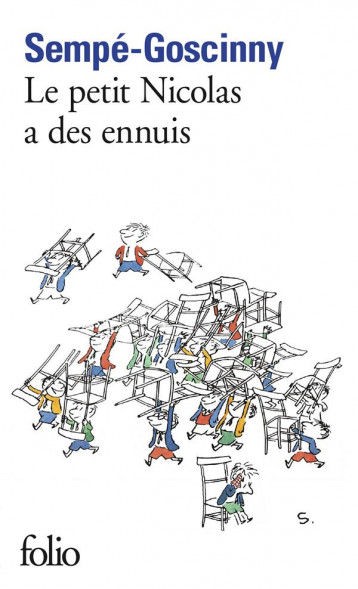 LE PETIT NICOLAS A DES ENNUIS - SEMPE/GOSCINNY - GALLIMARD