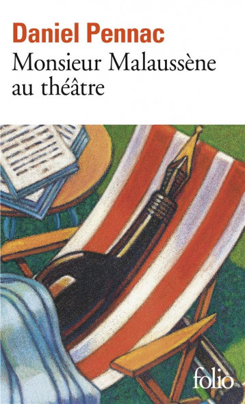 MONSIEUR MALAUSSENE AU THEATRE - PENNAC - GALLIMARD