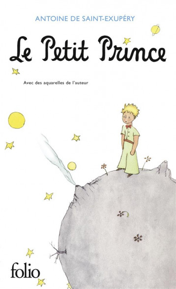 LE PETIT PRINCE - SAINT-EXUPERY - GALLIMARD