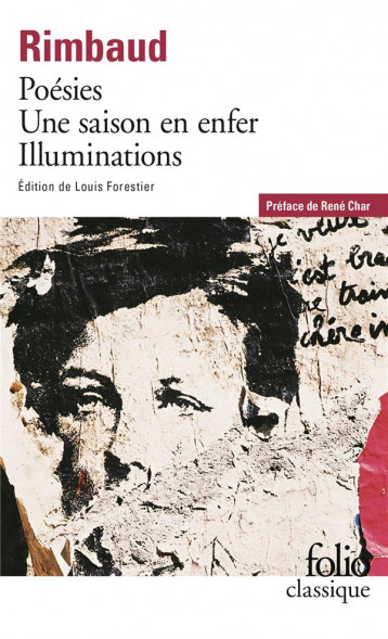 POESIES - RIMBAUD/CHAR - GALLIMARD