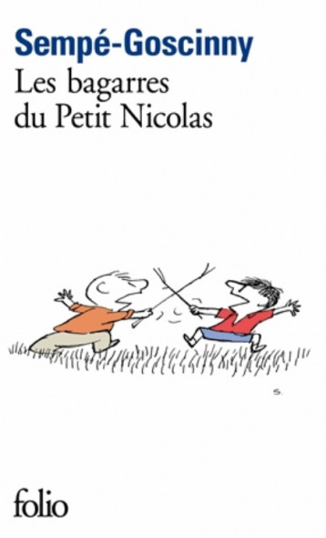 LES BAGARRES DU PETIT NICOLAS - SEMPE/GOSCINNY - Gallimard