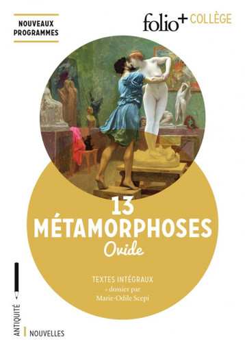 13 METAMORPHOSES - OVIDE - GALLIMARD