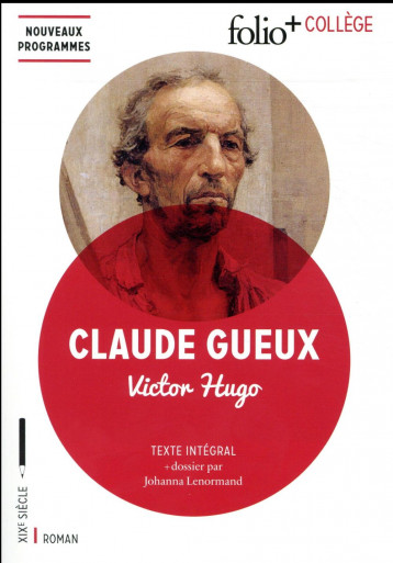 CLAUDE GUEUX - HUGO VICTOR - GALLIMARD