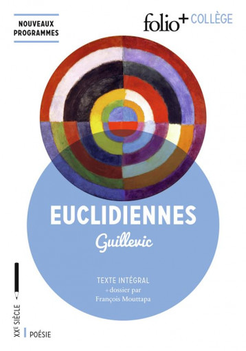 EUCLIDIENNES - GUILLEVIC EUGENE - GALLIMARD