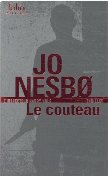 LE COUTEAU - NESBO - GALLIMARD