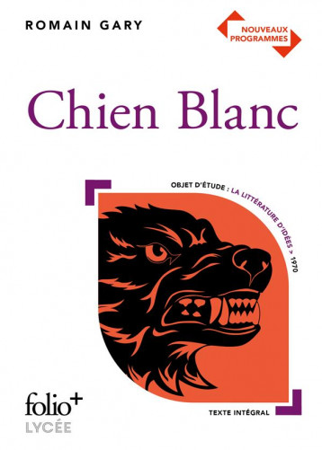 CHIEN BLANC - GARY ROMAIN - GALLIMARD