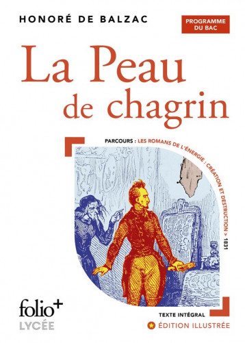 LA PEAU DE CHAGRIN : BAC 2023 - BALZAC HONORE DE - GALLIMARD