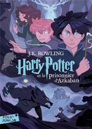 HARRY POTTER TOME 3 : HARRY POTTER ET LE PRISONNIER D'AZKABAN - ROWLING J.K. - GALLIMARD