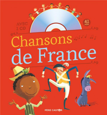 CHANSONS DE FRANCE T.1 - LE GOFF/COLLECTIF - FLAMMARION