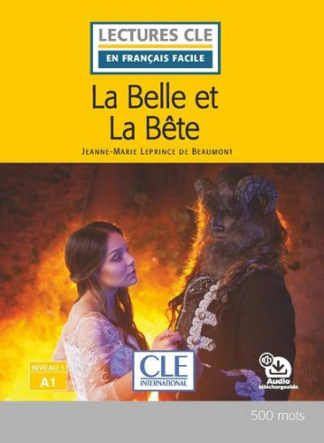 FLE  -  LA BELLE ET LA BETE - LEPRINCE DE BEAUMONT - NC