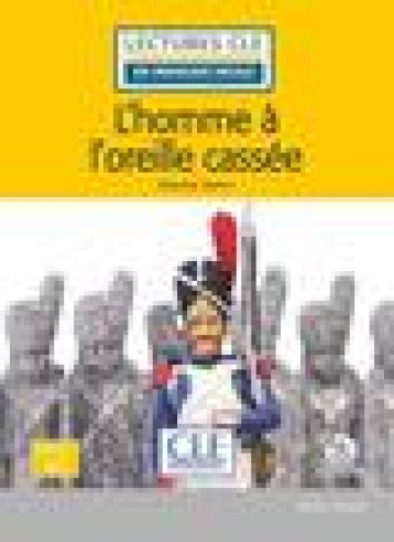 L'HOMME A L'OREILLE CASSEE  -  NIVEAU A1 (2E EDITION) - ABOUT EDMOND - NC