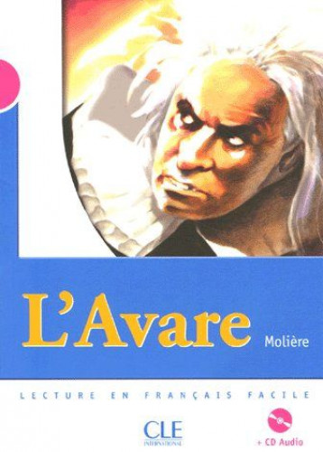 L'AVARE + CD AUDIO NIVEAU 3 - BARNOUD CATHERINE - NATHAN