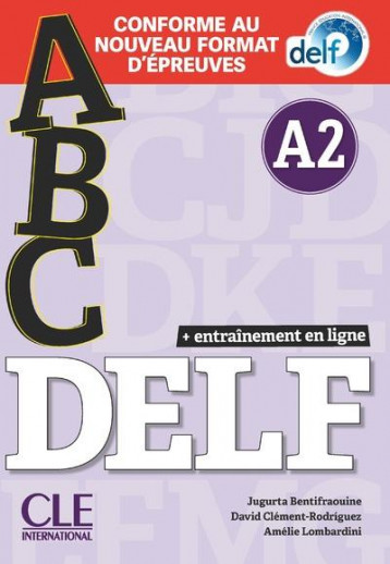 ABC DELF : FLE : A2 (EDITION 2021) - CLEMENT-RODRIGUEZ - NC