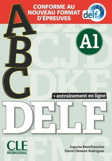 ABC DELF : FLE : ADULTES NIV..A1 + LIVRET + CD - BENTIFRAOUINE - NC