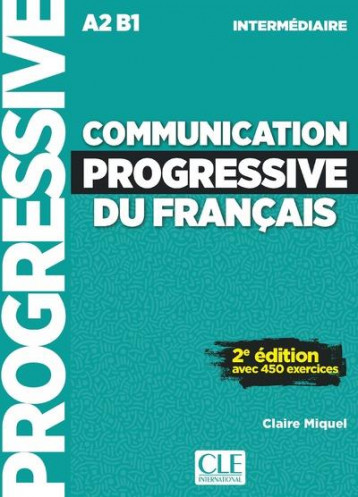 COMMUNICATION PROGRESSIVE INTERMEDIAIRE + CD NC - MIQUEL CLAIRE - NC