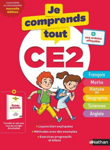 JE COMPRENDS TOUT TOME 3 : TOUTES LES MATIERES  -  CE2 (EDITION 2019) - PETIT-JEAN - CLE INTERNAT