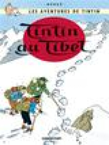 LES AVENTURES DE TINTIN TOME 20 : TINTIN AU TIBET - HERGE - CASTERMAN