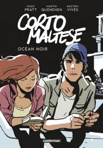 CORTO MALTESE : OCEAN NOIR - VIVES/PRATT/QUENEHEN - CASTERMAN