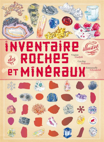 INVENTAIRE ILLUSTRE DES ROCHES ET MINERAUX - ALADJIDI/PELLISSIER - ALBIN MICHEL