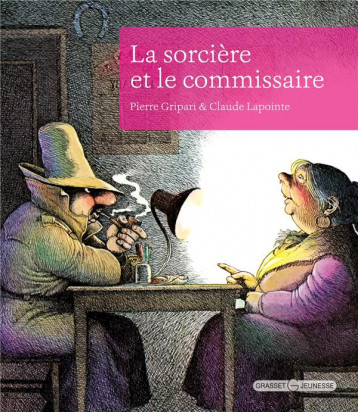 LA SORCIERE ET LE COMMISSAIRE - GRIPARI PIERRE - GRASSET