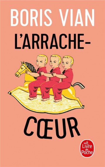 L'ARRACHE-COEUR - VIAN BORIS - LGF/Livre de Poche