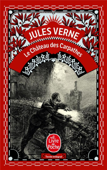 LE CHATEAU DES CARPATHES - VERNE JULES - LGF/Livre de Poche