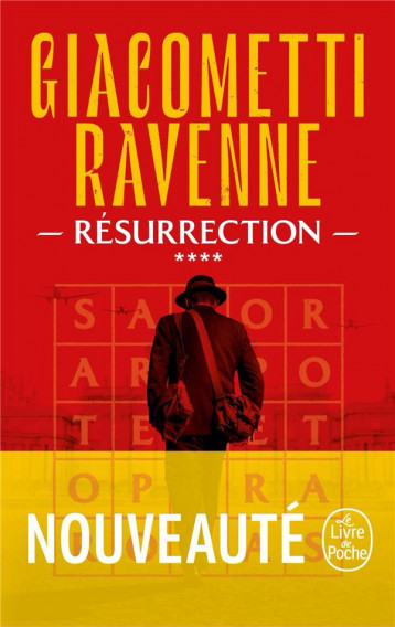 LE CYCLE DU SOLEIL NOIR T.4 : RESURRECTION - GIACOMETTI/RAVENNE - LGF/Livre de Poche