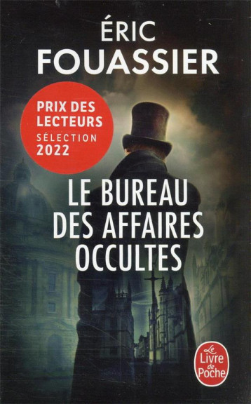 LE BUREAU DES AFFAIRES OCCULTES TOME 1 - FOUASSIER ERIC - LGF/Livre de Poche