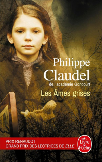 LES AMES GRISES - CLAUDEL - LGF/Livre de Poche