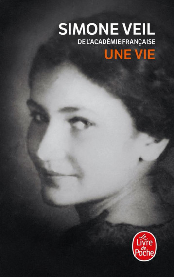 UNE VIE - VEIL SIMONE - LGF/Livre de Poche